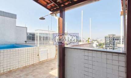 Cobertura com 4 quartos à venda na Rua Alfredo Volpi, Recreio dos Bandeirantes, Rio de Janeiro, 230 m2 por R$ 800.000