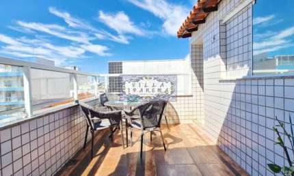 Cobertura com 4 quartos à venda na Rua Tulipas, Algodoal, Cabo Frio, 143 m2 por R$ 720.000
