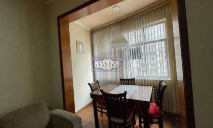 Apartamento com 3 quartos à venda na Avenida Atlântica, Leme, Rio de Janeiro, 79 m2 por R$ 1.150.000