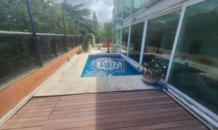 Cobertura com 3 quartos à venda na Rua General Ivan Raposo, Barra da Tijuca, Rio de Janeiro, 430 m2 por R$ 3.490.000