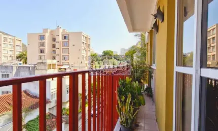 Apartamento com 2 quartos à venda na Rua Mário Pederneiras, Humaitá, Rio de Janeiro, 80 m2 por R$ 925.000