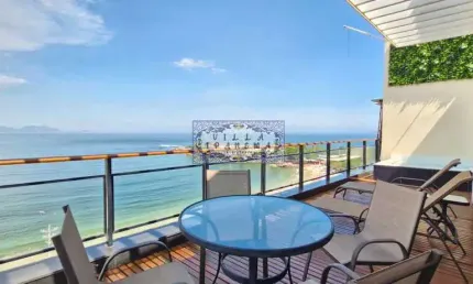 Cobertura com 7 quartos à venda na Avenida Atlântica, Copacabana, Rio de Janeiro, 448 m2 por R$ 16.700.000
