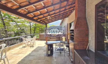 Cobertura com 4 quartos à venda na rua professor coutinho fróis, barra da tijuca, rio de janeiro, 336 m2 por r$ 3.300.000