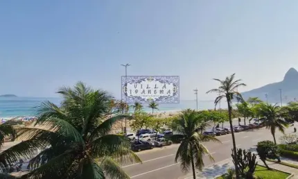 Apartamento com 4 quartos à venda na avenida vieira souto, ipanema, rio de janeiro, 440 m2 por r$ 17.000.000