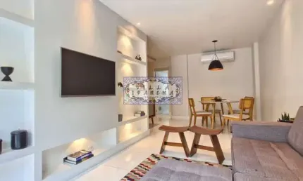 Flat com 2 quartos à venda na Avenida Borges de Medeiros, Lagoa, Rio de Janeiro, 75 m2 por R$ 1.450.000