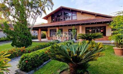Casa em condomínio fechado com 5 quartos à venda na Rua Serra Dourada, Vargem Grande, Rio de Janeiro, 722 m2 por R$ 1.798.000