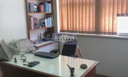Sala comercial com 1 sala para alugar na Avenida Rio Branco, Centro, Rio de Janeiro, 34 m2 por R$ 1.000