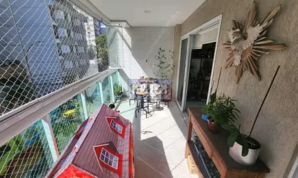 Apartamento com 3 quartos à venda na Rua Bambina, Botafogo, Rio de Janeiro, 143 m2 por R$ 1.900.000