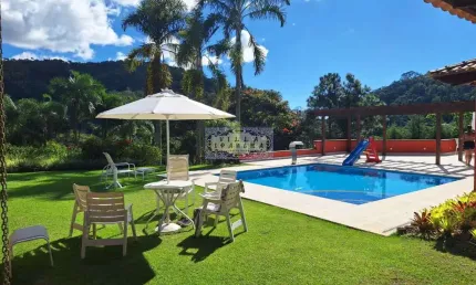 Casa em condomínio fechado com 4 quartos à venda na Estrada do Secretário, Pedro do Rio, Petrópolis, 500 m2 por R$ 5.750.000
