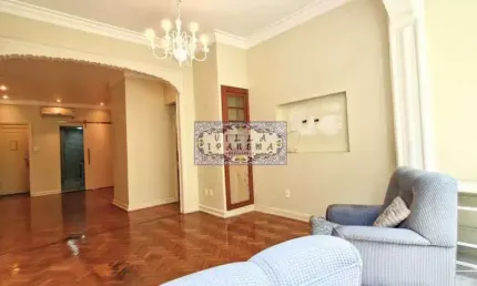 Apartamento com 2 quartos à venda na Avenida Atlântica, Leme, Rio de Janeiro, 84 m2 por R$ 1.120.000
