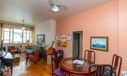 Apartamento com 2 quartos à venda na rua marquês de paraná, flamengo, rio de janeiro, 85 m2 por r$ 720.000