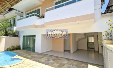 Casa em condomínio fechado com 4 quartos para alugar na Rua Manhuaçu, Vargem Grande, Rio de Janeiro, 220 m2 por R$ 8.000