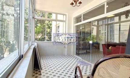 Apartamento com 5 quartos à venda na Rua das Laranjeiras, Laranjeiras, Rio de Janeiro, 207 m2 por R$ 1.950.000