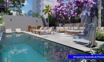 Apartamento com 1 quarto à venda na Rua Doutor Diogo de Faria, Vila Clementino, São Paulo, 29 m2 por R$ 399.000