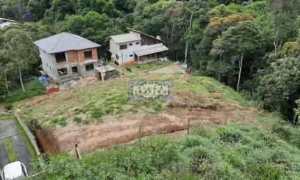 Terreno em condomínio fechado à venda na Estrada Diógenes Pedro da Costa, Vargem Grande, Teresópolis, 840 m2 por R$ 250.000