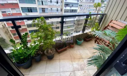 Apartamento com 4 quartos à venda na Rua Bulhões de Carvalho, Copacabana, Rio de Janeiro, 167 m2 por R$ 1.960.000