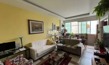 Apartamento com 3 quartos à venda na Rua General Ribeiro da Costa, Leme, Rio de Janeiro, 120 m2 por R$ 1.490.000