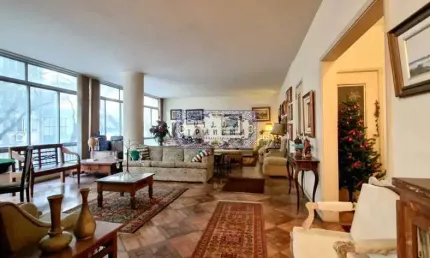 Apartamento com 4 quartos à venda na Rua Xavier da Silveira, Copacabana, Rio de Janeiro, 385 m2 por R$ 2.300.000