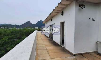 Cobertura com 4 quartos à venda na Rua Paulo César de Andrade, Laranjeiras, Rio de Janeiro, 270 m2 por R$ 2.000.000