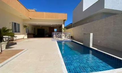 Casa em condomínio fechado com 4 quartos à venda na Rodovia Ernani do Amaral Peixoto, Itapeba, Maricá, 191 m2 por R$ 1.290.000