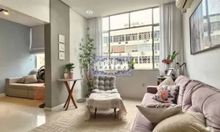 Apartamento com 4 quartos à venda na rua pompeu loureiro, copacabana, rio de janeiro, 120 m2 por r$ 1.399.000
