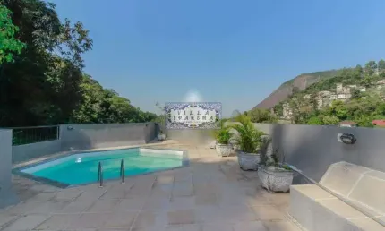 Casa em condomínio fechado com 4 quartos à venda na Rua Itamonte, Cosme Velho, Rio de Janeiro, 350 m2 por R$ 1.800.000