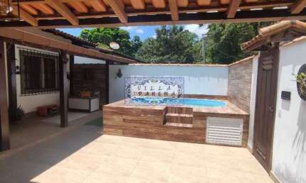 Casa com 2 quartos à venda na Estrada da Prata dos Aredes, Albuquerque, Teresópolis, 108 m2 por R$ 480.000
