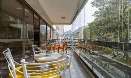 Apartamento com 4 quartos à venda na Avenida Alexandre Ferreira, Lagoa, Rio de Janeiro, 228 m2 por R$ 3.200.000