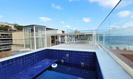 Cobertura com 5 quartos para alugar na Avenida Vieira Souto, Ipanema, Rio de Janeiro, 360 m2 por R$ 45.000