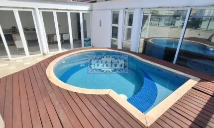 Cobertura com 5 quartos à venda na Rua Jornalista Orlando Dantas, Botafogo, Rio de Janeiro, 308 m2 por R$ 2.300.000