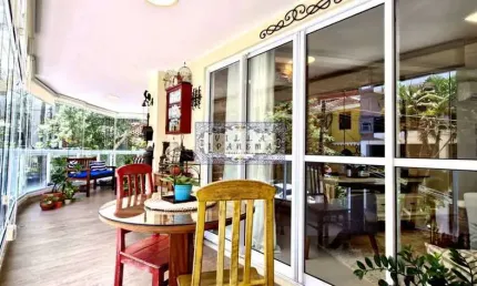 Apartamento com 3 quartos à venda na Rua Carvalho Azevedo, Lagoa, Rio de Janeiro, 109 m2 por R$ 1.840.000