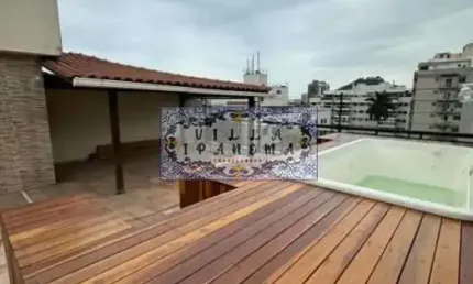 Cobertura com 3 quartos à venda na Rua Comandante Rúbens Silva, Freguesia (Jacarepaguá), Rio de Janeiro, 216 m2 por R$ 795.000