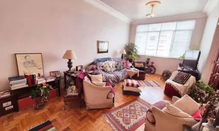 Apartamento com 3 quartos à venda na rua visconde de pirajá, ipanema, rio de janeiro, 120 m2 por r$ 1.500.000