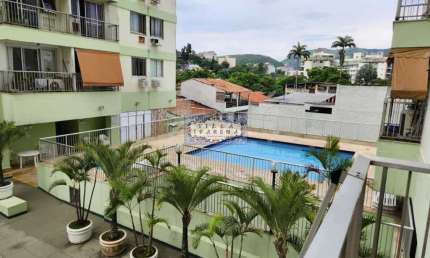 Cobertura com 2 quartos à venda na Estrada Capenha, Pechincha, Rio de Janeiro, 158 m2 por R$ 735.000