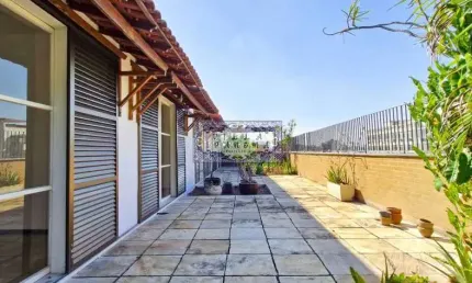 Cobertura com 5 quartos para alugar na Avenida Maracanã, Tijuca, Rio de Janeiro, 322 m2 por R$ 7.000