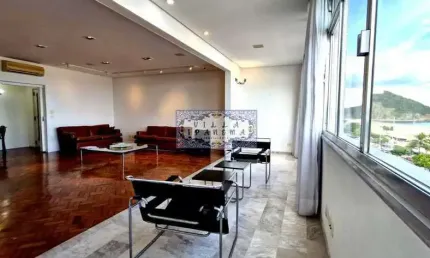 Apartamento com 3 quartos à venda na avenida atlântica, copacabana, rio de janeiro, 218 m2 por r$ 3.500.000