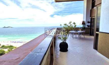 Apartamento com 4 quartos à venda na Avenida Lúcio Costa, Barra da Tijuca, Rio de Janeiro, 310 m2 por R$ 5.900.000