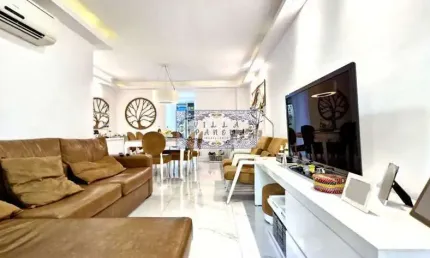 Apartamento com 3 quartos à venda na rua henrique oswald, copacabana, rio de janeiro, 110 m2 por r$ 1.250.000