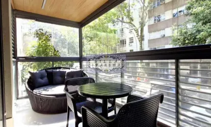Loft com 1 quarto à venda na Rua Barão da Torre, Ipanema, Rio de Janeiro, 40 m2 por R$ 1.350.000