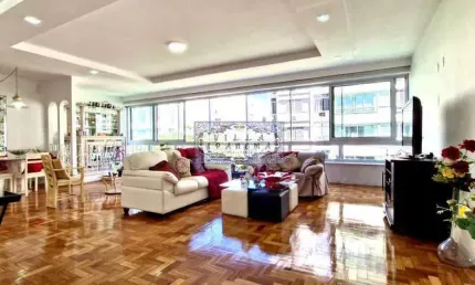 Apartamento com 4 quartos à venda na Avenida Rainha Elizabeth da Bélgica, Ipanema, Rio de Janeiro, 270 m2 por R$ 3.700.000