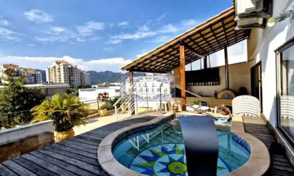 Cobertura com 4 quartos à venda na Rua Alberto Cavalcanti, Recreio dos Bandeirantes, Rio de Janeiro, 290 m2 por R$ 1.490.000