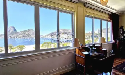 Apartamento com 4 quartos à venda na praia de botafogo, botafogo, rio de janeiro, 360 m2 por r$ 4.900.000