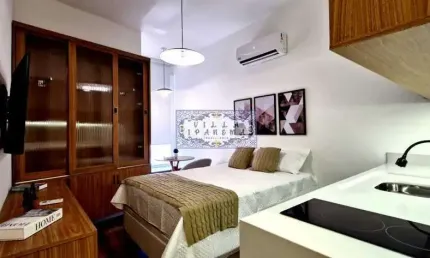 Loft com 1 quarto à venda na Avenida Presidente Vargas, Centro, Rio de Janeiro, 18 m2 por R$ 220.000