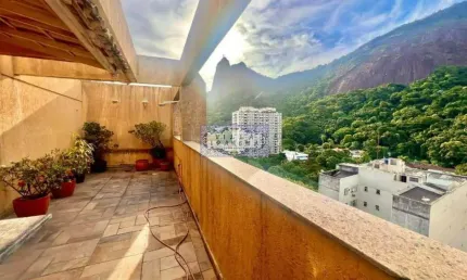 Cobertura com 2 quartos à venda na Rua da Matriz, Botafogo, Rio de Janeiro, 120 m2 por R$ 1.100.000