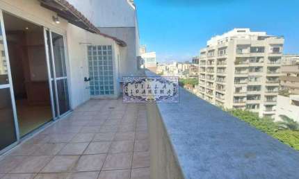 Cobertura com 2 quartos à venda na Rua Eduardo Guinle, Botafogo, Rio de Janeiro, 112 m2 por R$ 1.150.000