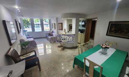 Apartamento com 3 quartos à venda na Avenida General San Martin, Leblon, Rio de Janeiro, 120 m2 por R$ 2.780.000