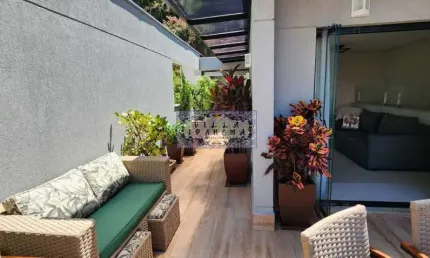 Cobertura com 3 quartos à venda na Rua Marquesa de Santos, Laranjeiras, Rio de Janeiro, 169 m2 por R$ 2.998.000