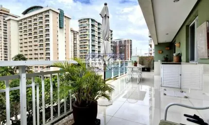 Cobertura com 3 quartos à venda na Rua Malibu, Barra da Tijuca, Rio de Janeiro, 118 m2 por R$ 1.580.000