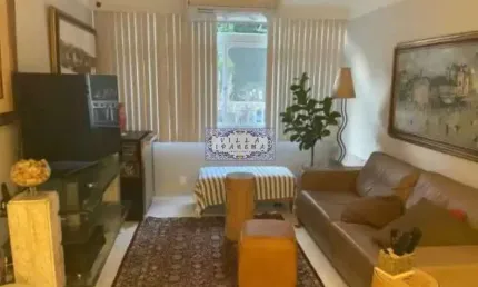 Apartamento com 3 quartos à venda na rua general ribeiro da costa, leme, rio de janeiro por r$ 1.300.000