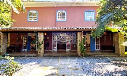Casa com 5 quartos à venda na Rua das Aroeiras, Princesa Isabel, Paraty, 580 m2 por R$ 2.300.000